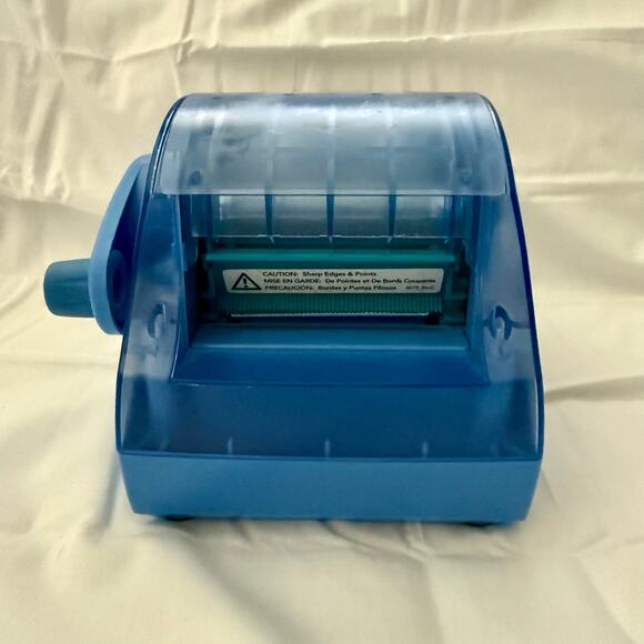 Xyron 2.5” Create-a-Sticker Machine Used Includes Adhesive Roll Scrapbooking - Picture 3 of 9